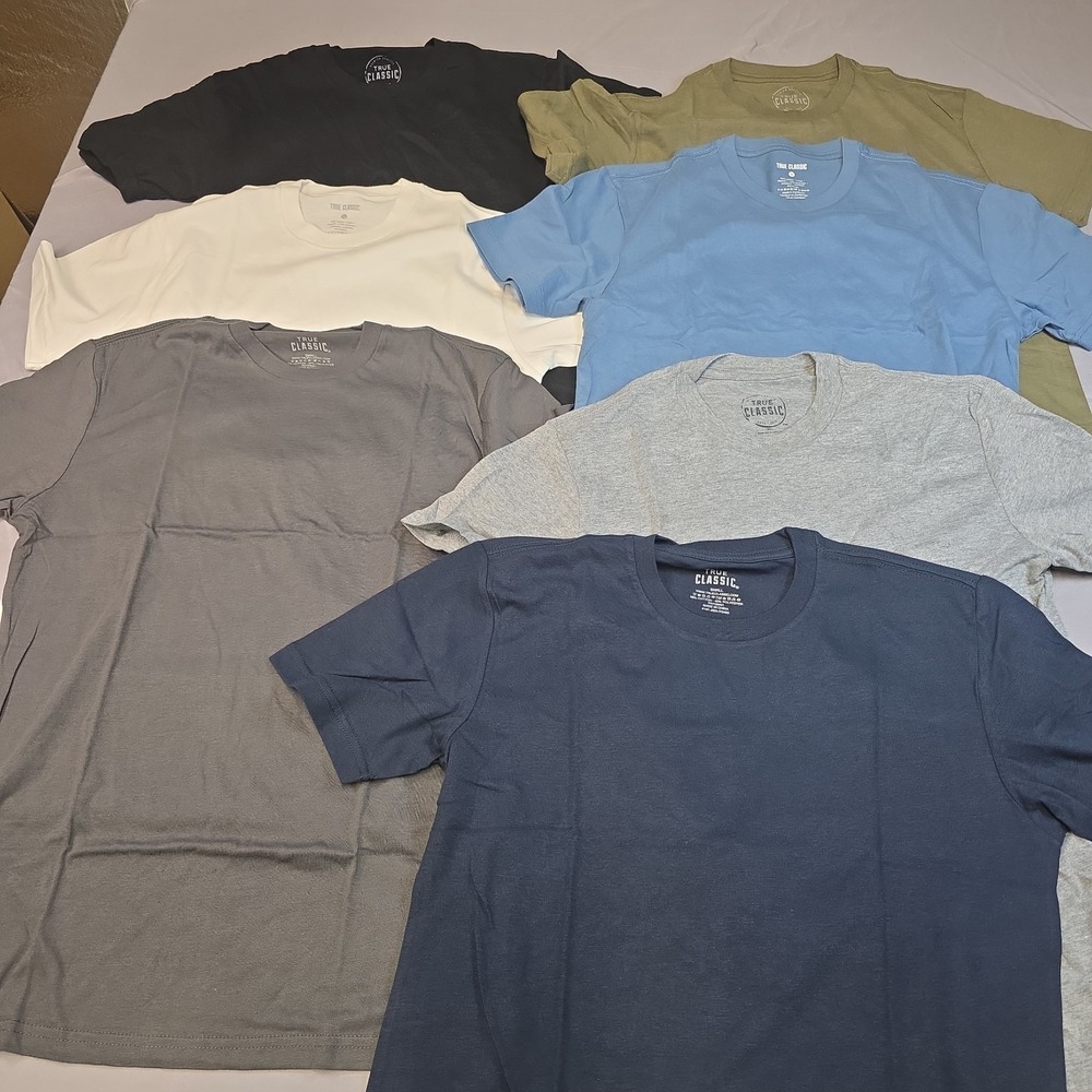 True Classic Crew Neck (7 pack) small